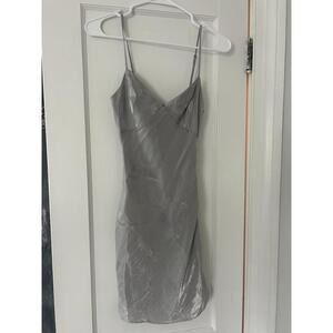 Forever 21 Silver dress